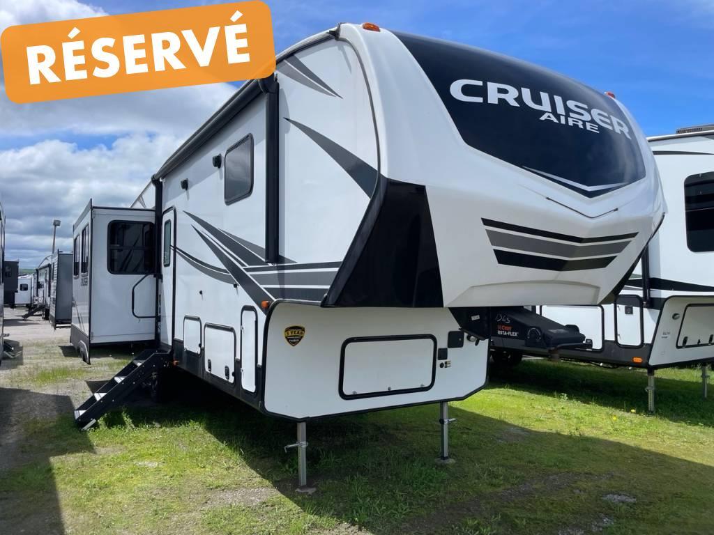 Caravane à sellette Cruiser 2022 à vendre
