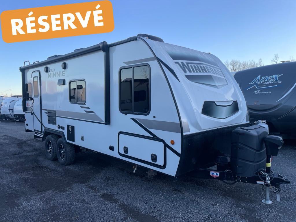 Roulotte Winnebago Micro Minie 2225R 2021 à vendre