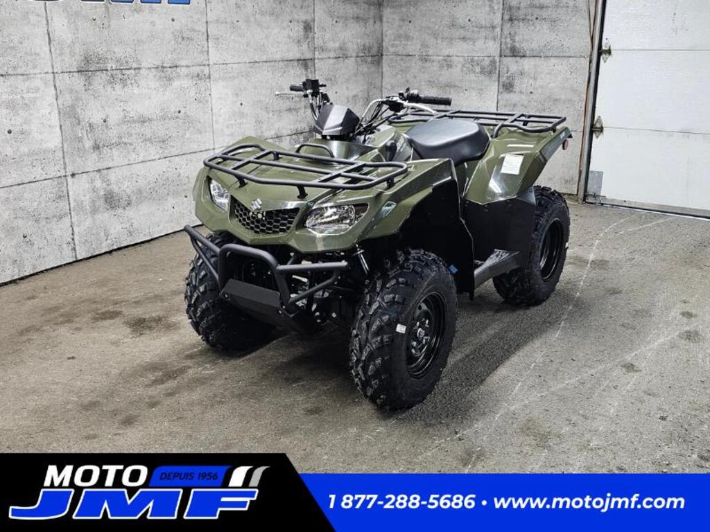 VTT Multiusage Suzuki KingQuad 2025 à vendre