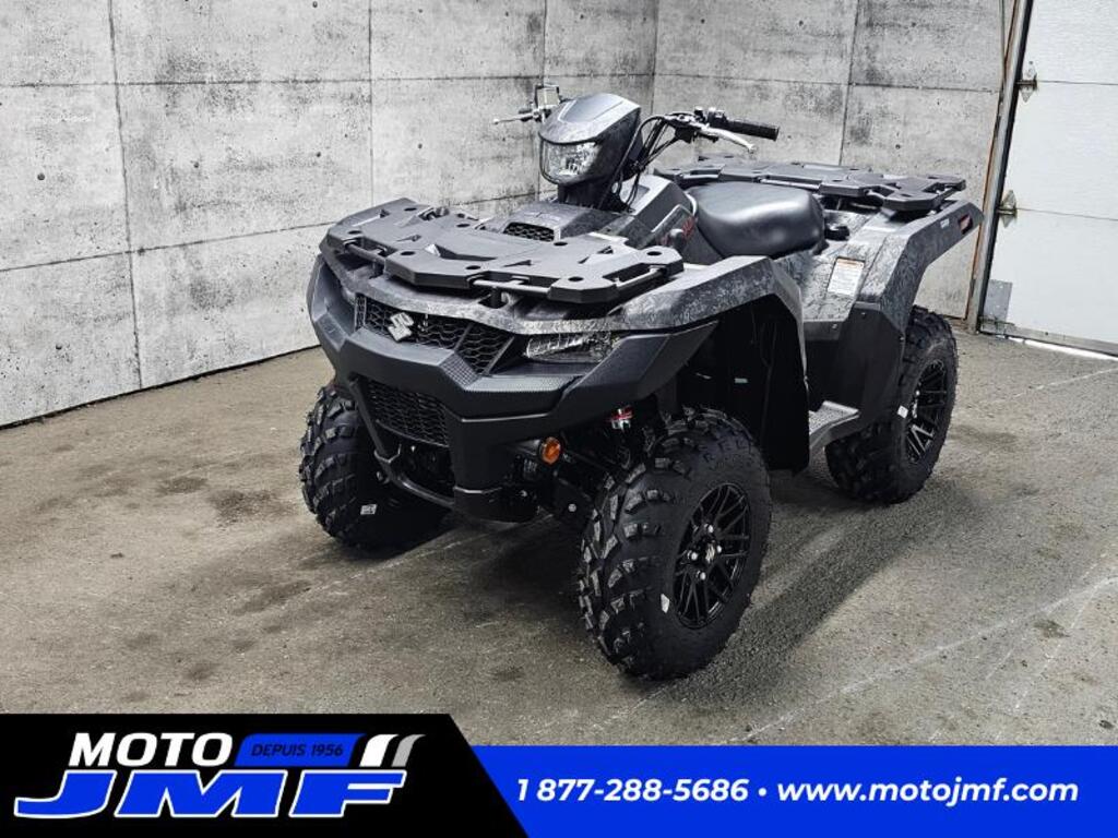 VTT Multiusage Suzuki KingQuad 2025 à vendre