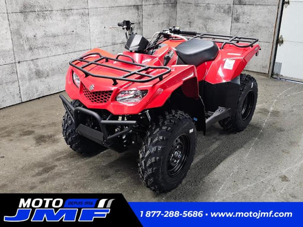 VTT Multiusage Suzuki KingQuad 2025 à vendre