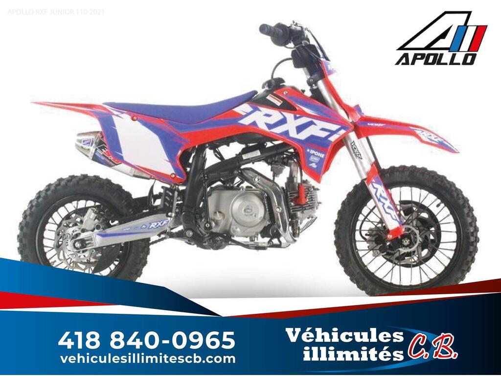 Motocross  Apollo Motors  2023 à vendre