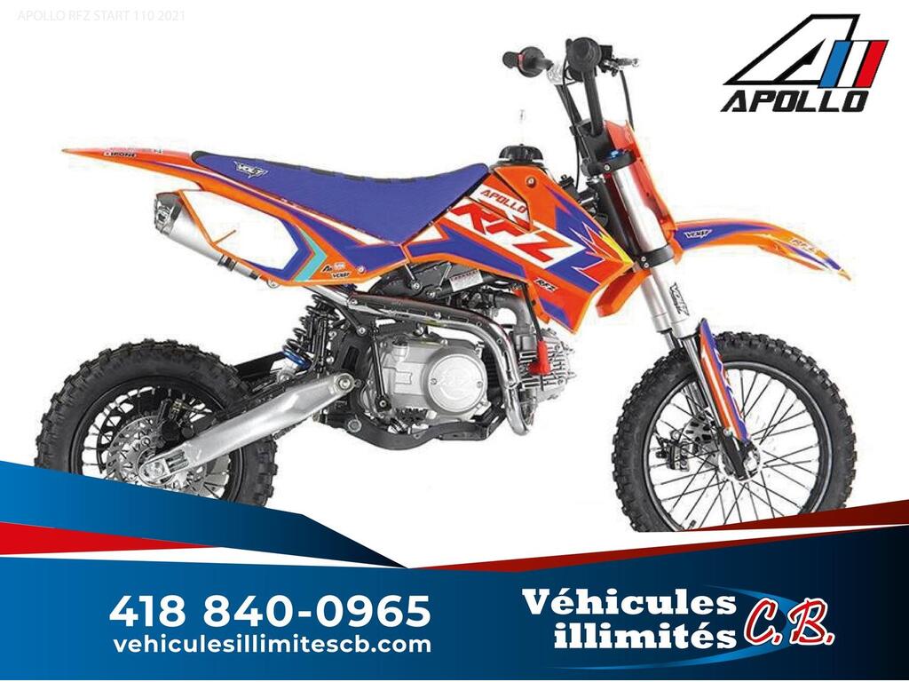 Motocross  Apollo Motors  2023 à vendre