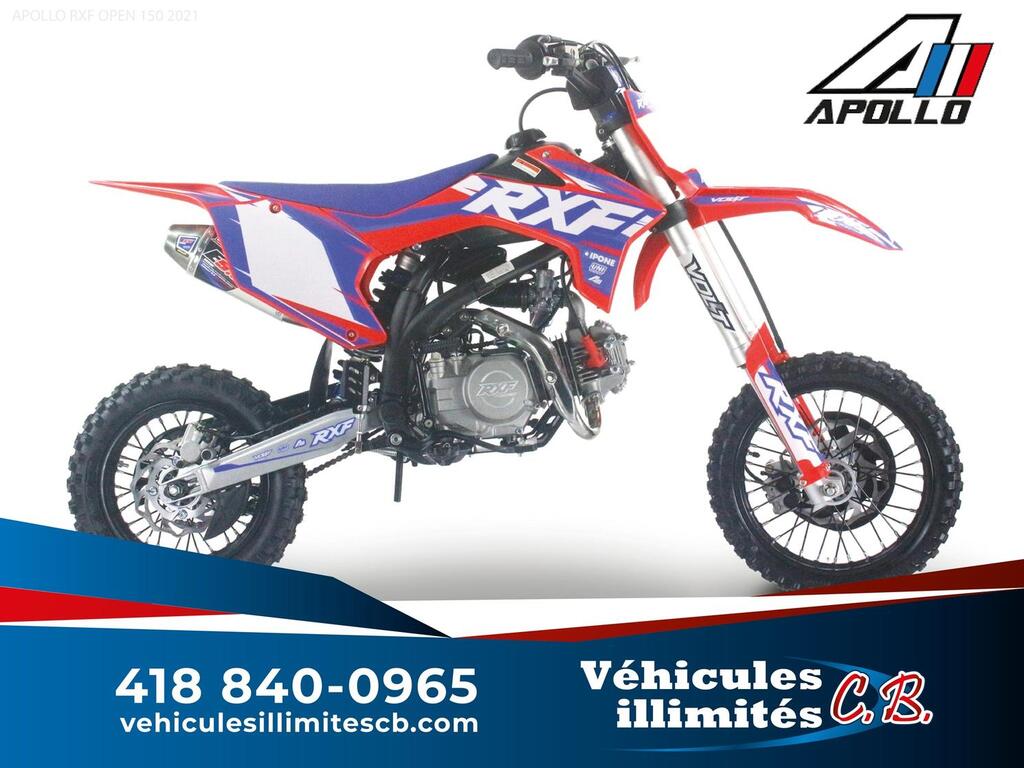 Motocross  Apollo Motors  2023 à vendre