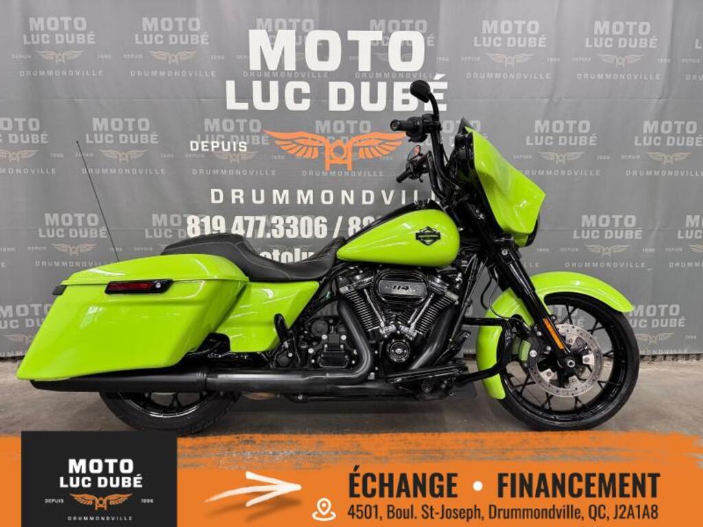 Moto routière/cruiser Harley-Davidson  2021 à vendre