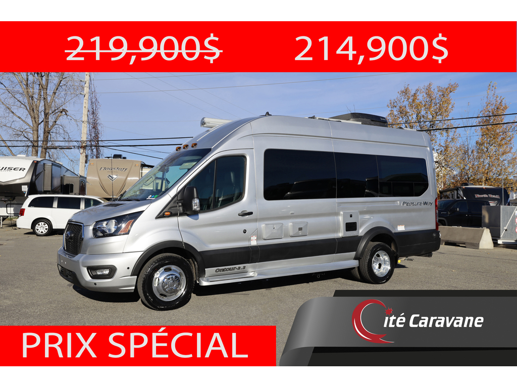 Class B Motorhome Pleasure-Way Ontour 2025 à vendre