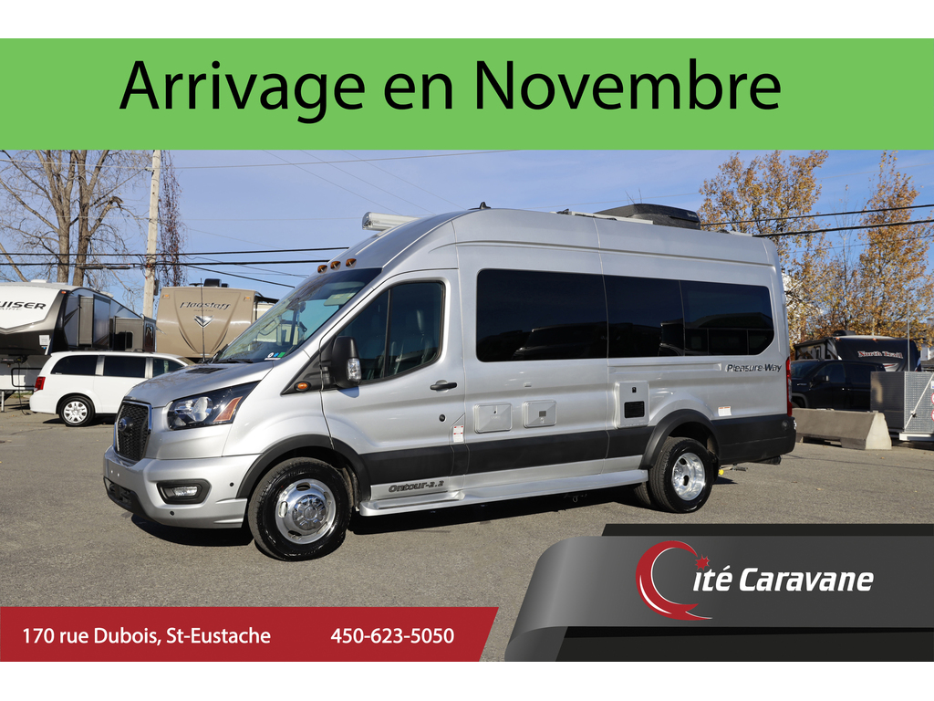 VR Classe B Pleasure-Way  2026 à vendre