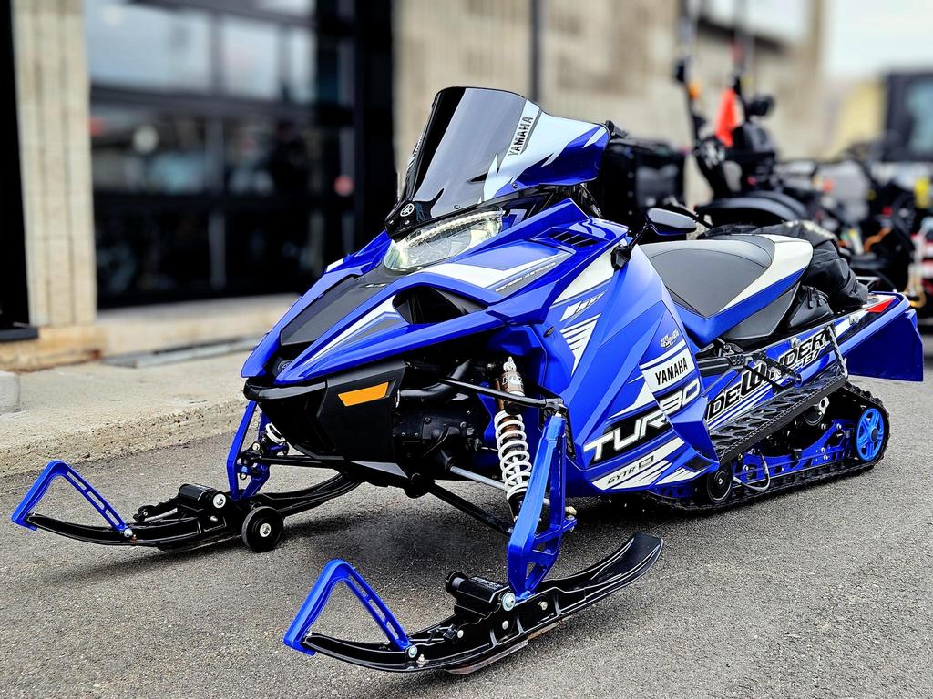 Motoneige Yamaha Sidewinder LTX LE 2017 à vendre