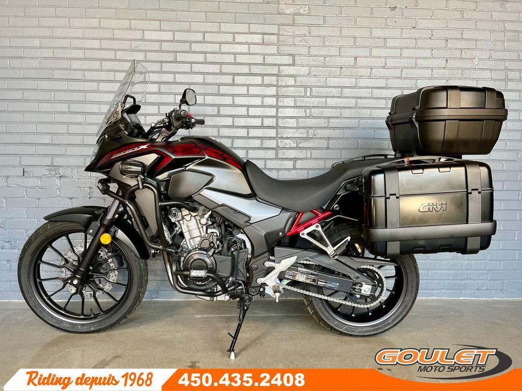 Moto double usage Honda 2021 à vendre