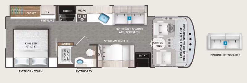 Class A Motorhome Thor Motor Coach  2025 à vendre