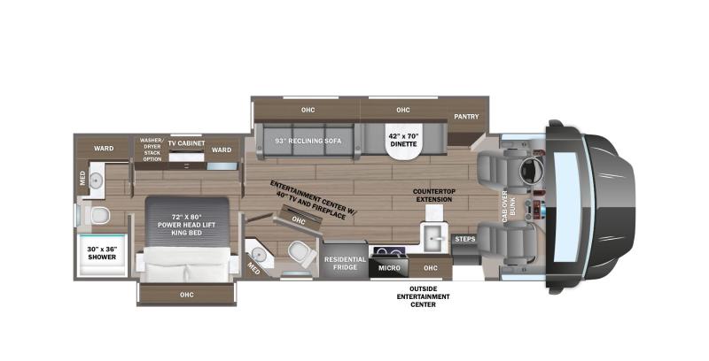 VR Classe C Jayco  2025 à vendre