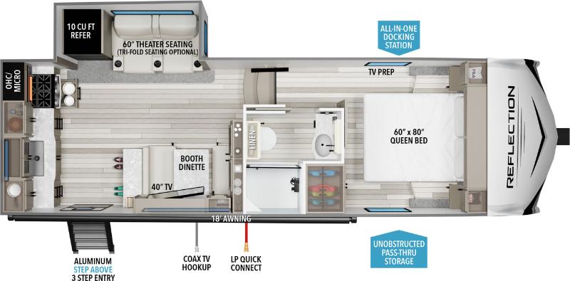 Caravane à sellette Grand Design  2025 à vendre