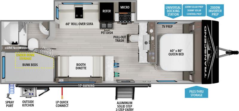 Roulotte Grand Design  2025 à vendre