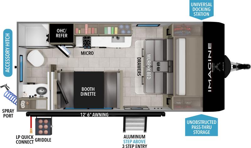 Roulotte Grand Design  2025 à vendre