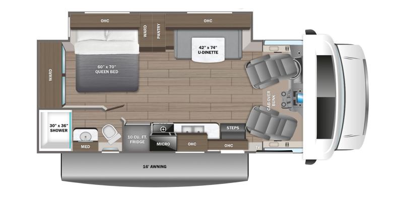 VR Classe C Jayco  2025 à vendre