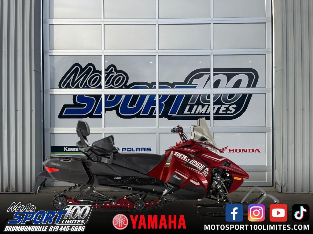 Motoneige Yamaha  2025 à vendre