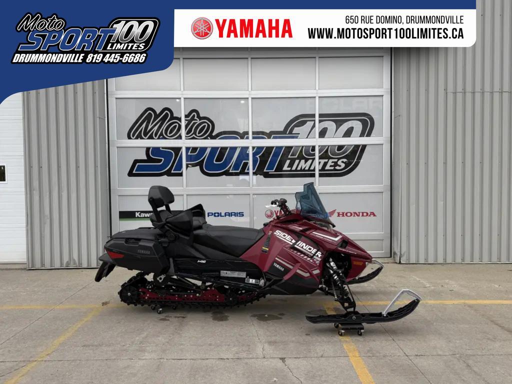 Motoneige Yamaha Sidewinder S-TX 2025 à vendre