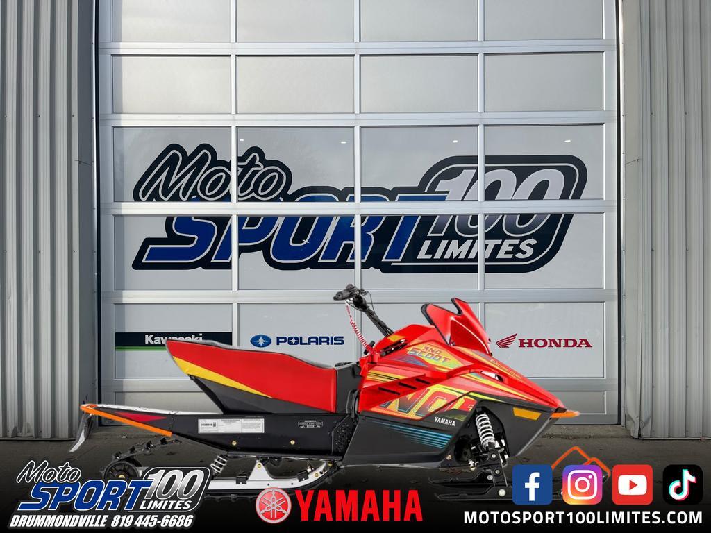 Motoneige Yamaha  2025 à vendre