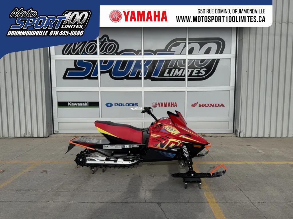 Motoneige Yamaha SnoScoot ES 2025 à vendre