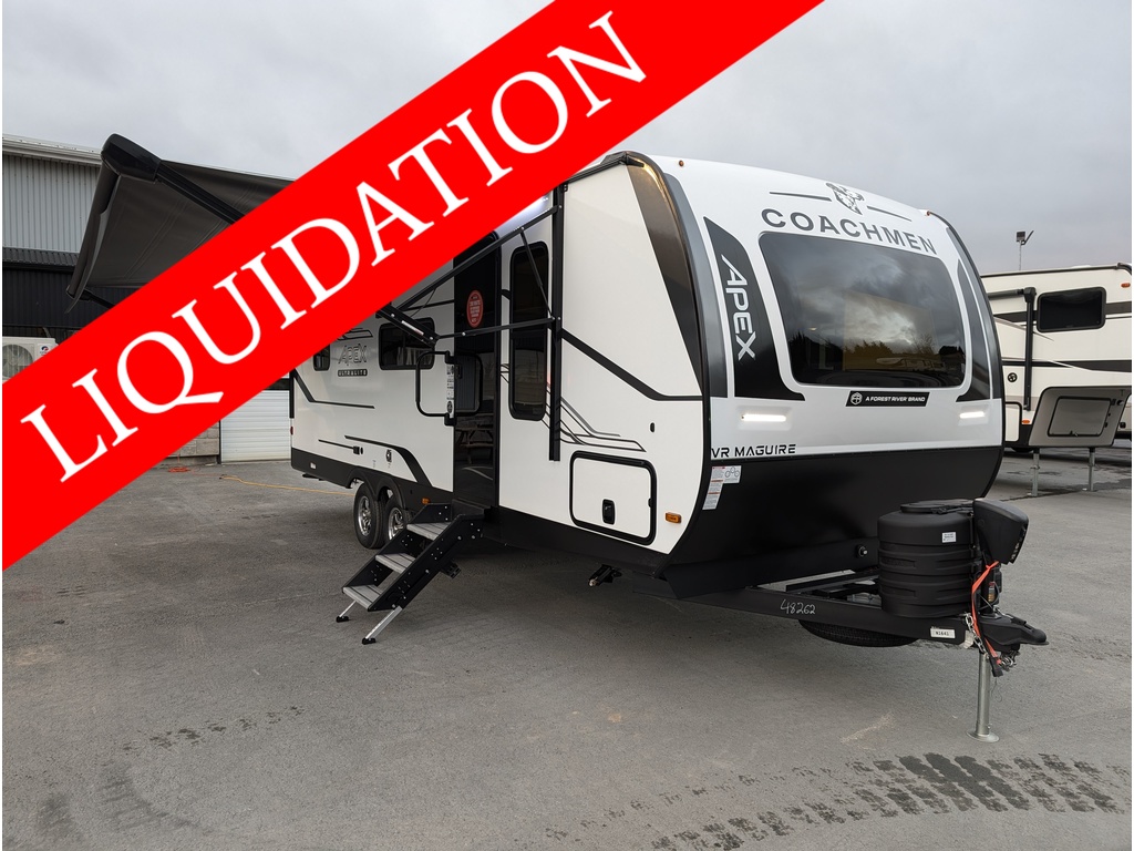 Roulotte Apex 2025 à vendre