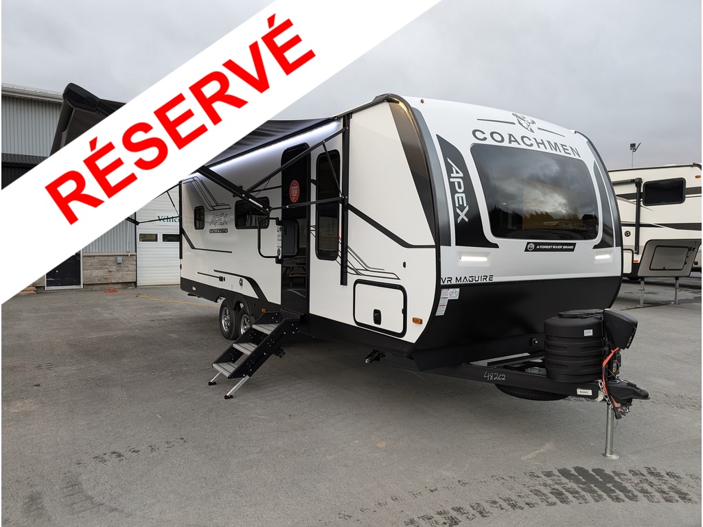 Roulotte Apex 241BHS 2025 à vendre