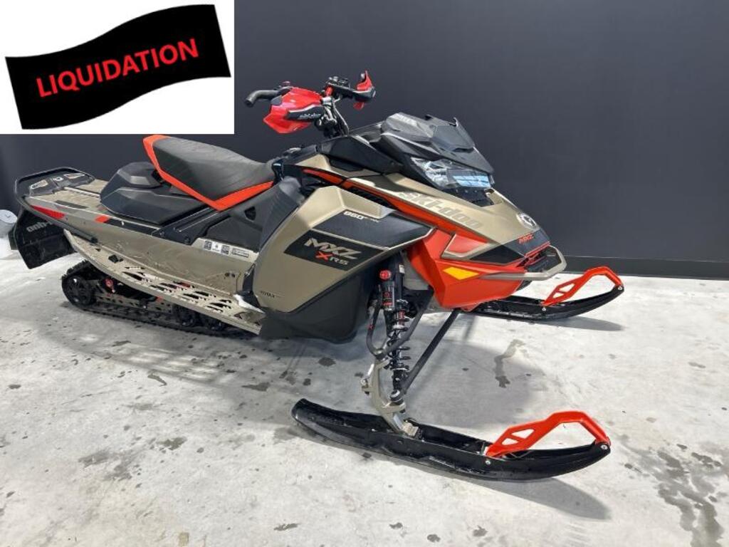 Motoneige Ski-Doo  2021 à vendre