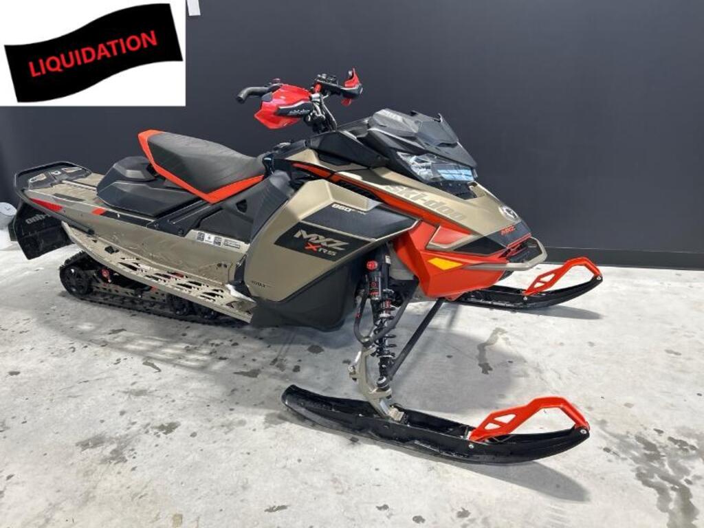 Motoneige Ski-Doo MXZ XRS 850 ES ICE 1.25 PCD T 2021 à vendre