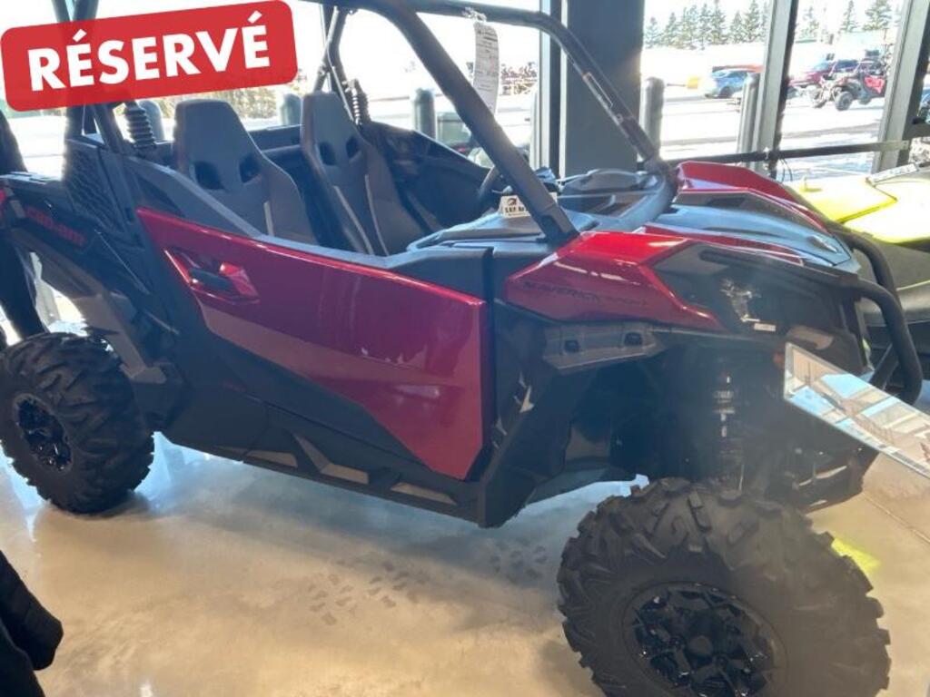 VTT Côte-à-côte Can-Am Maverick 2024 à vendre