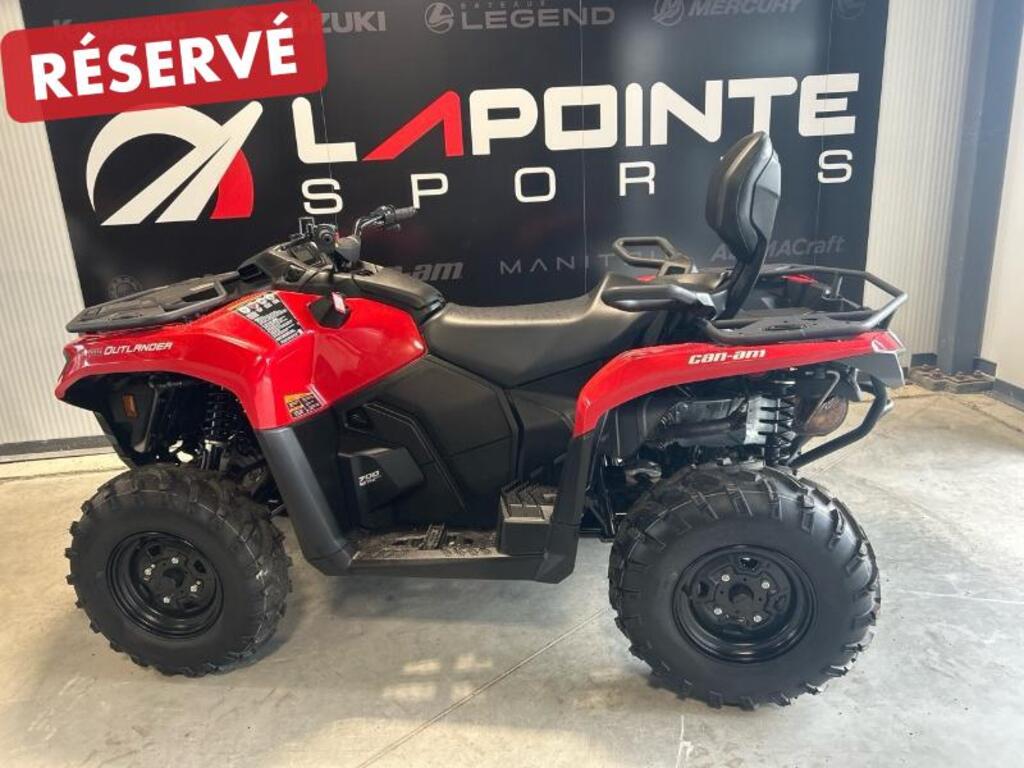 Multifunction ATV Can-Am Outlander Max 2025 à vendre