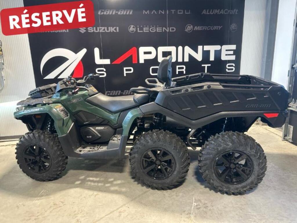 VTT Multiusage Can-Am Outlander Max 2025 à vendre