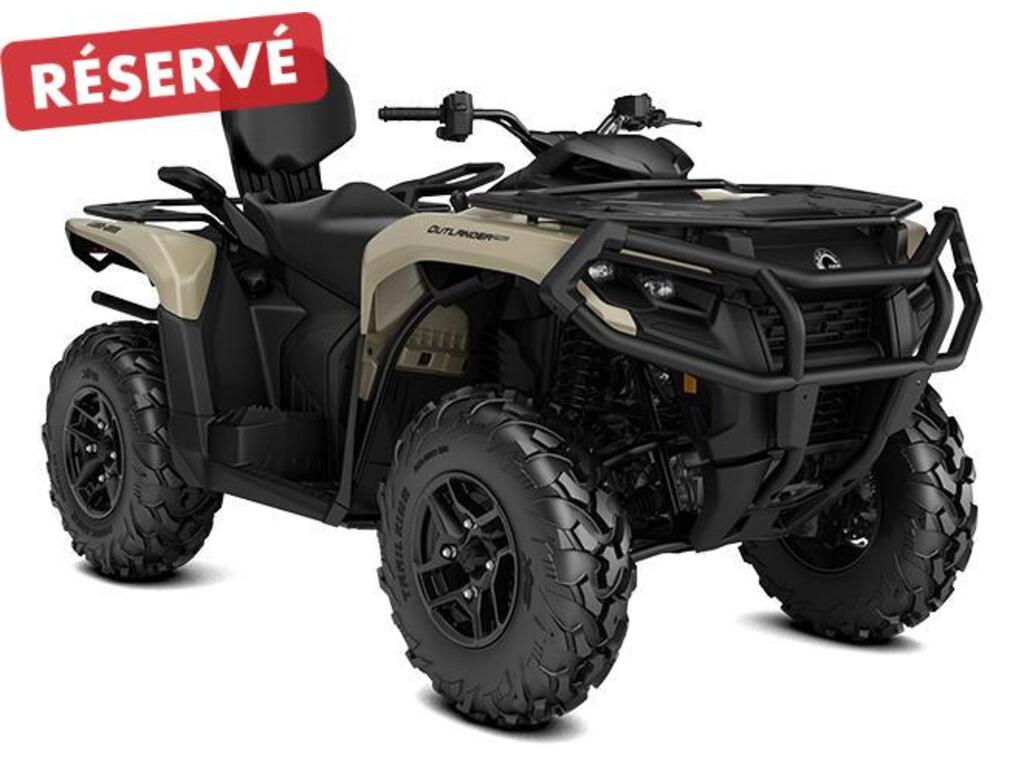 Multifunction ATV Can-Am Outlander Max 2025 à vendre