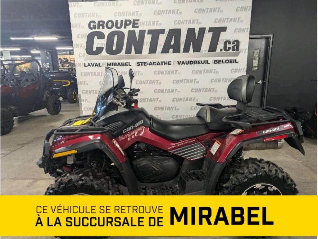 VTT Multiusage Can-Am Outlander Max 2010 à vendre