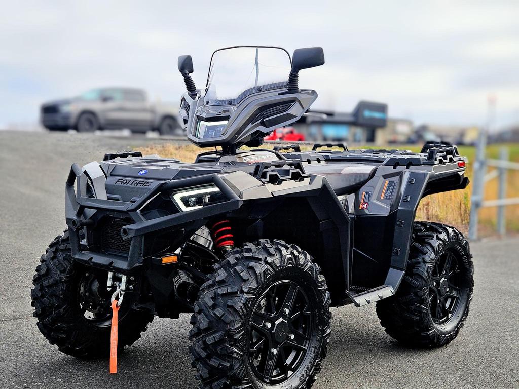 4-Wheel Scooter Polaris SPORTSMAN 850 TRAIL  CHENILLES 2022 à vendre