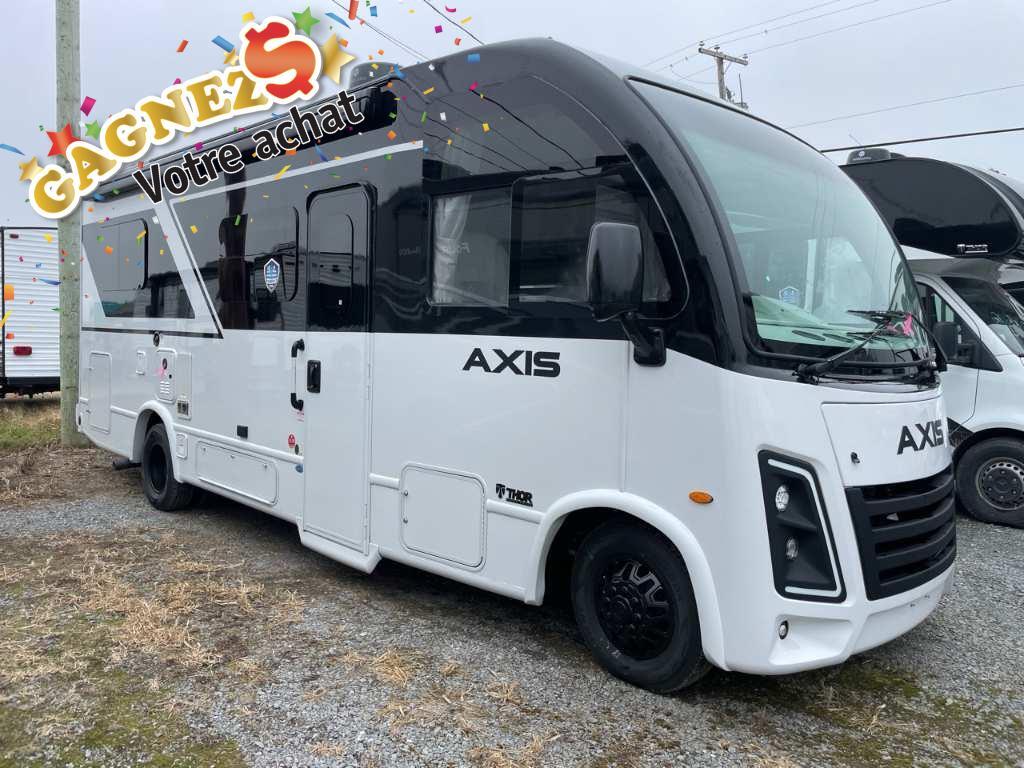 VR Classe A Thor Axis 24.1 2025 à vendre