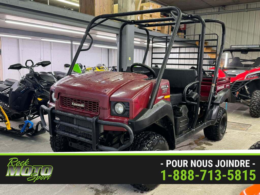 VTT Côte-à-côte Kawasaki Mule 2022 à vendre