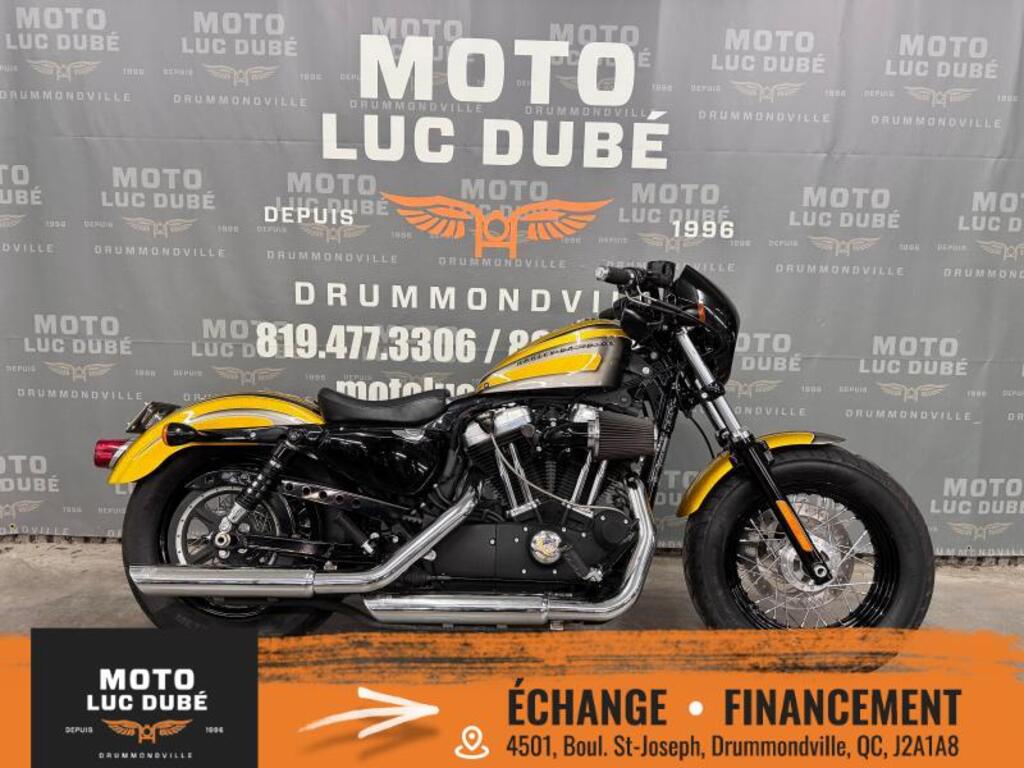 Moto routière/cruiser Harley-Davidson  2014 à vendre