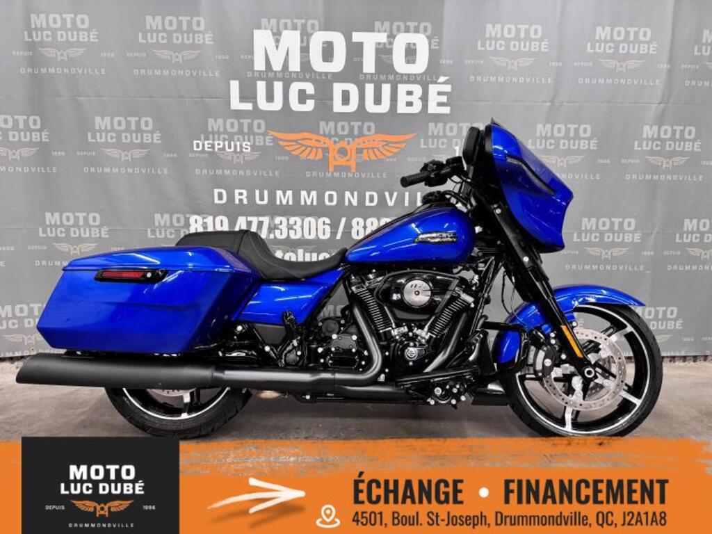 Moto routière/cruiser Harley-Davidson  2024 à vendre