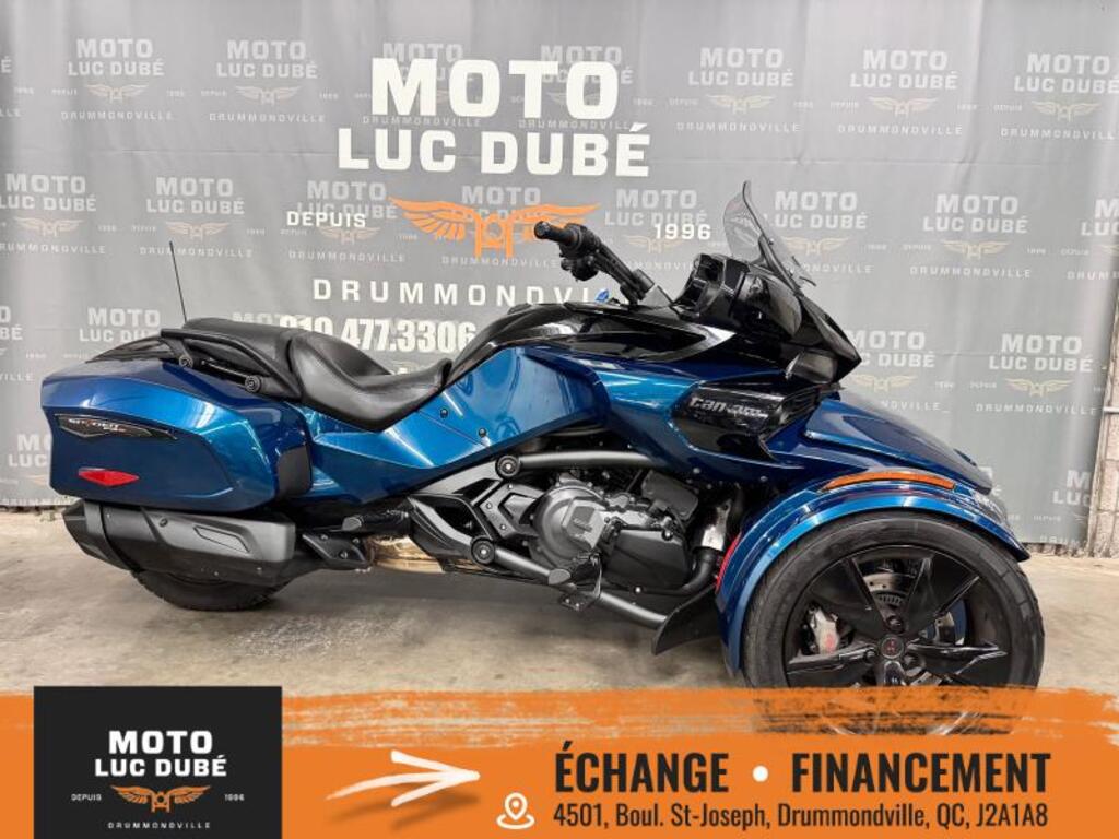 Three-Wheeled Motorcycle Can-Am  2023 à vendre