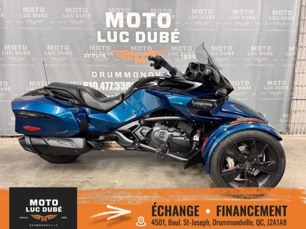 Three-Wheeled Motorcycle Can-Am  2023 à vendre