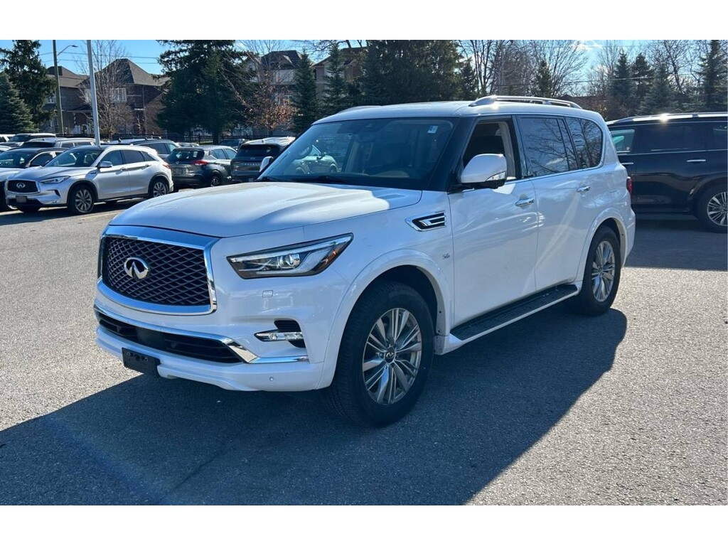 Véhicule Utilitaire sport Infiniti QX80 2020 à vendre