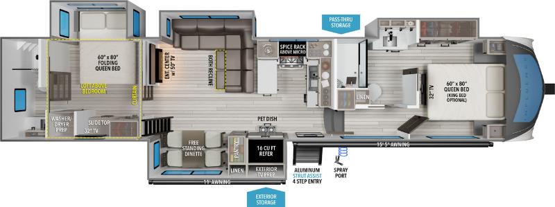 Caravane à sellette Grand Design  2025 à vendre