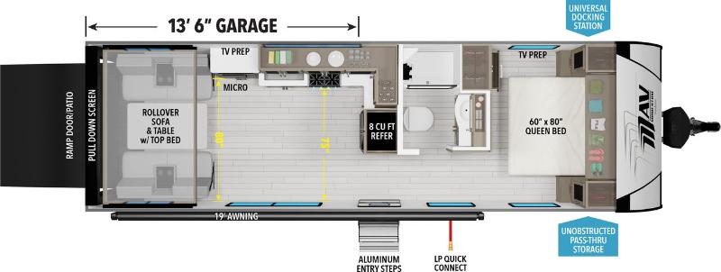 Tent Trailer Grand Design  2025 à vendre