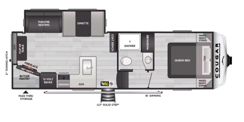 Caravane à sellette Keystone RV  2025 à vendre