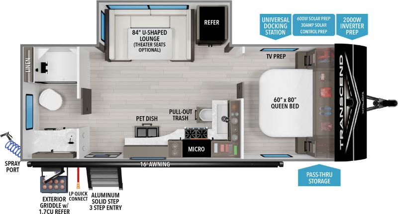 Roulotte Grand Design  2025 à vendre