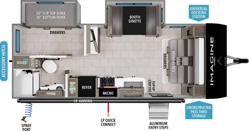 Roulotte Grand Design  2025 à vendre