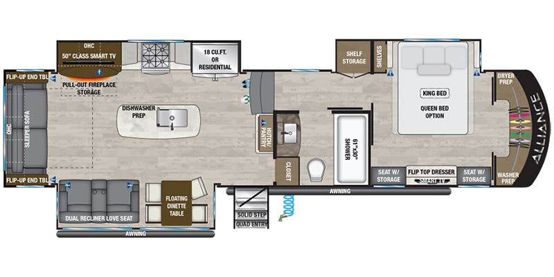 Fifth Wheel Alliance  2023 à vendre