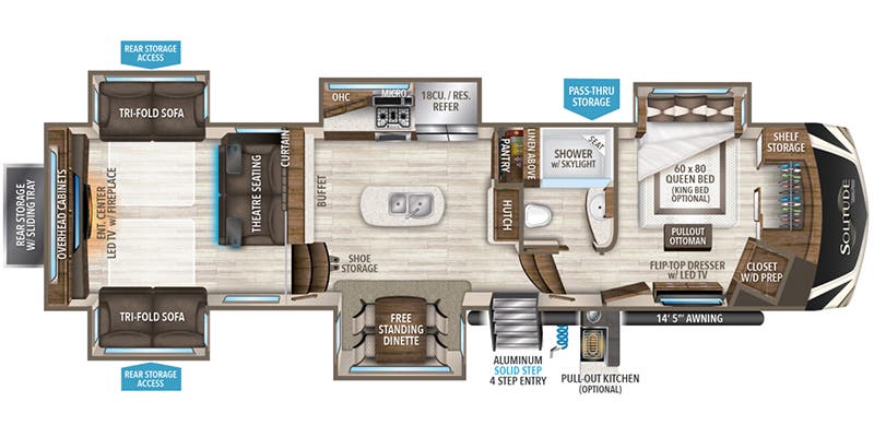 Fifth Wheel Grand Design  2020 à vendre