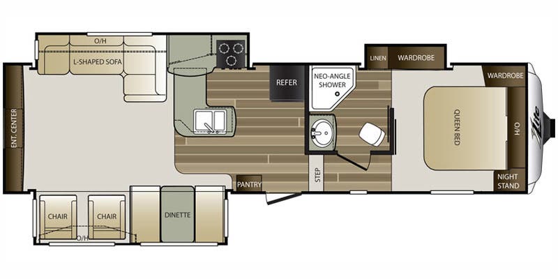 Fifth Wheel Keystone RV  2017 à vendre