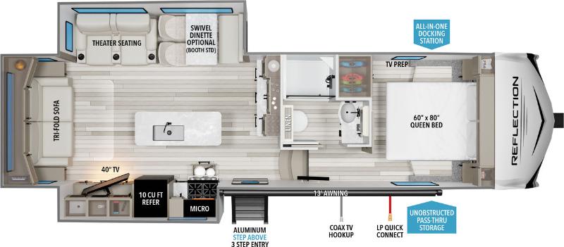 Fifth Wheel Grand Design  2025 à vendre