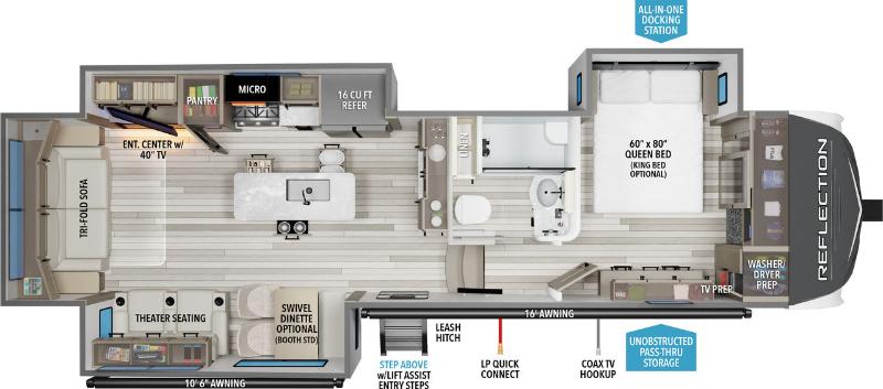 Fifth Wheel Grand Design  2025 à vendre